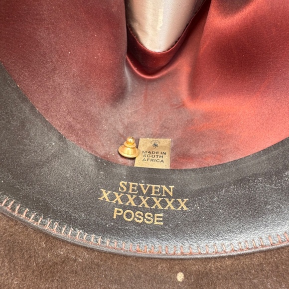 Vintage Cowboy Hat - Picture 4 of 4